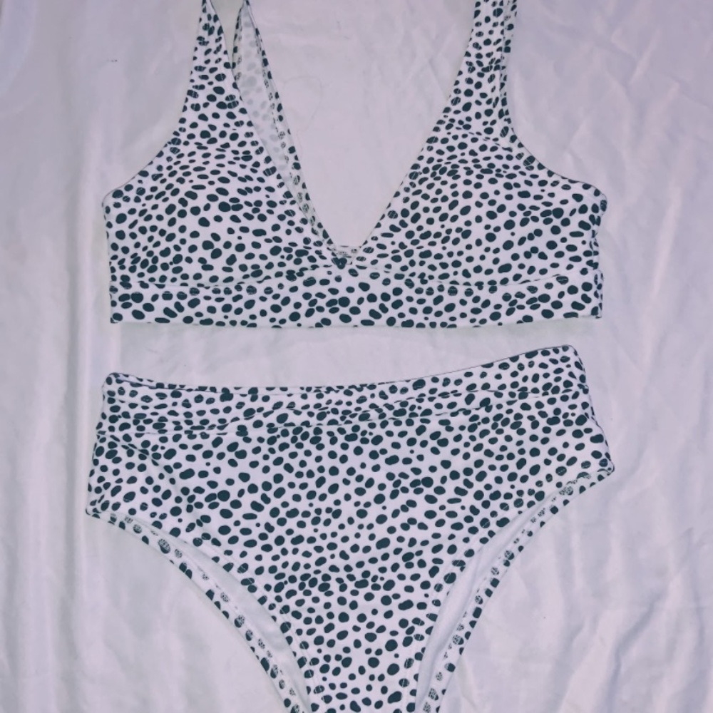 DALMATION PRINT BIKINI 🤍